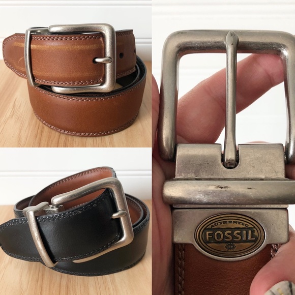 fossil reversible belt